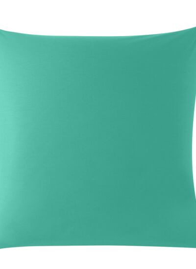 DODO Taie d'oreiller studio coton vert