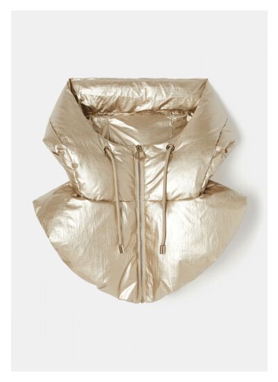 Capuche Daria-Nude en Polyamide