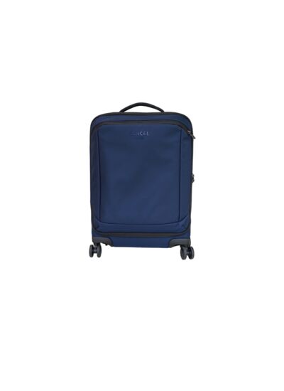 Escale - Valise Cabine Soft - Bleu Petrole