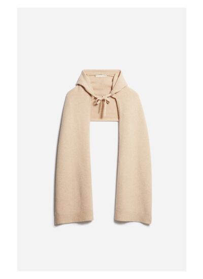 Écharpe Dusty En Laine & Yack