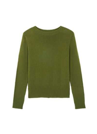 Pull col rond - Femme - SAUGE