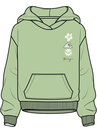 SURF FEELING HOODIE TERRY