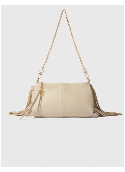 Pochette Miss M pouch en cuir lisse