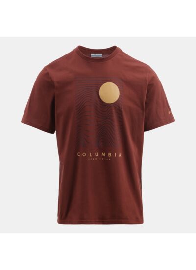 M Timberview Trail FS Graphic Tee Bordeaux
