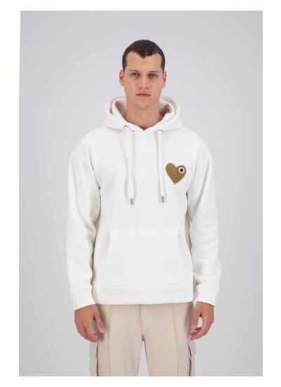 HOODIE COEUR CHIC