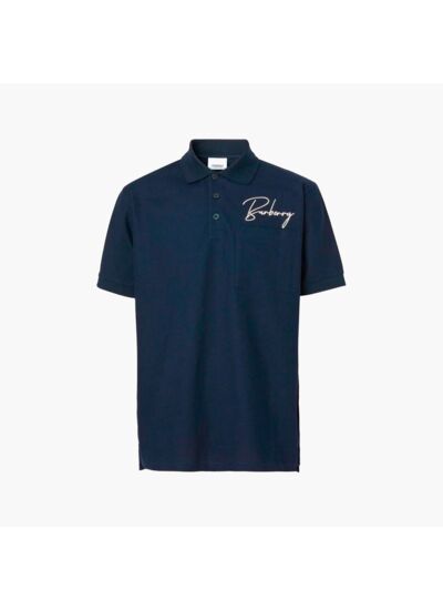 Burberry Polo Signature Bleu Marine