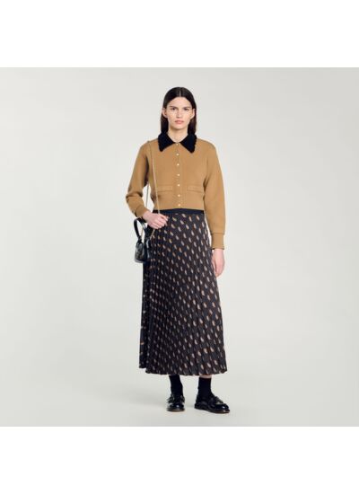 Jupe longue imprimé Cachemire