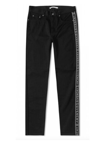 Givenchy Jeans - Stretch Bande Logo - Black