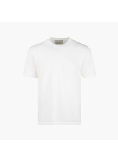Ami Paris T-shirt Ami de Coeur Blanc 3D