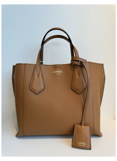 Alphonse De Lancel - Sac Carryall Zippe S - Camel