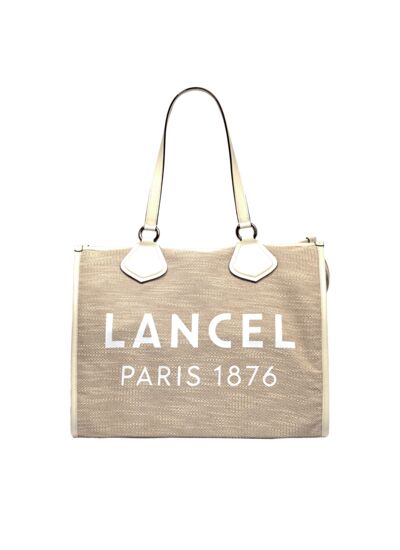 Lancel Tote - Sac Cabas Zippe L