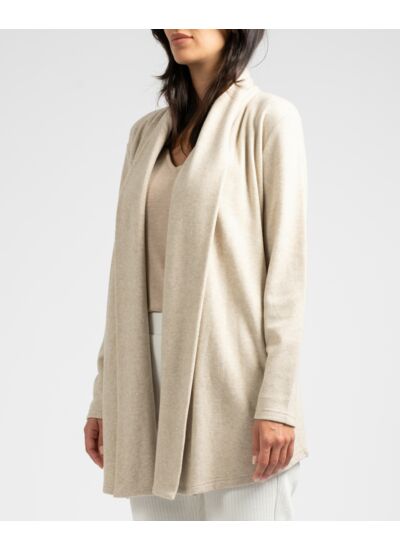 Veste gilet en maille