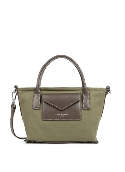 Sac cabas main Zippé Mini Canvas KBA