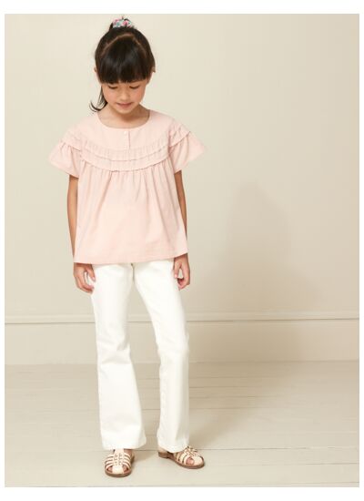 BLOUSE POIS DOBB
