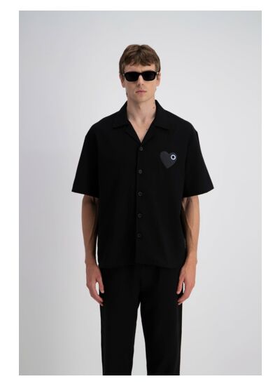 CHEMISE COEUR CHIC BUTTON