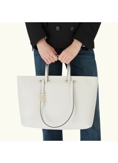 FURLA DUETTO L TOTE - VITELLO NAPOLI DOUBLE