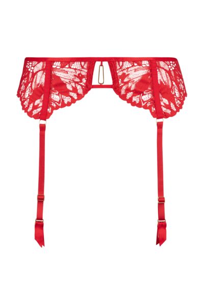 Porte-jarretelles Flowermania