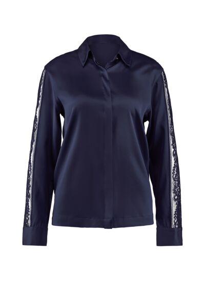 Chemisier Midnight Whisper