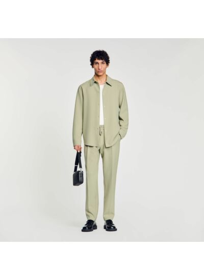 Chemise en jersey à manches longues