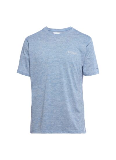 Snake River Runner Short Sleeve Shirt Bleu