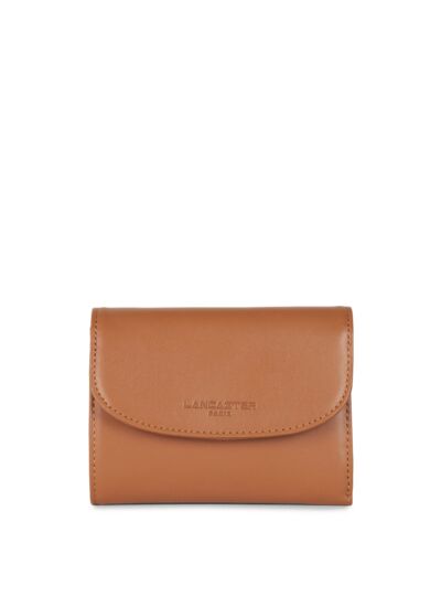 Portfeuille dos à dos A rabat avec pression Paris PM