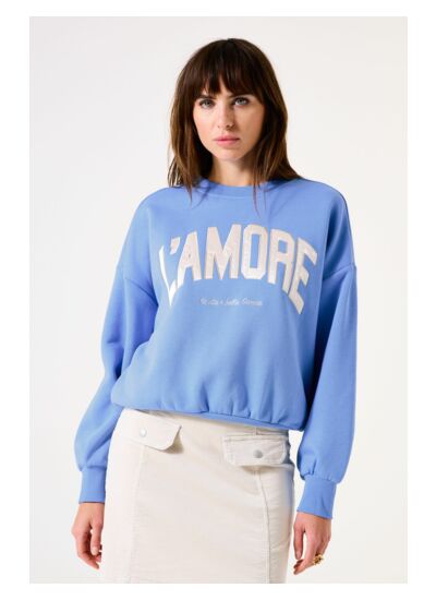 Women Sweater Blue