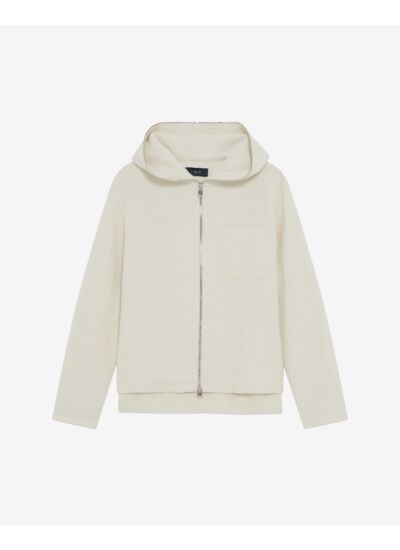 Veste À Capuche En Tweed Amaury
