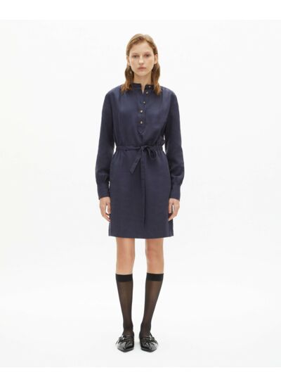 Robe Courte A Lanches Longues