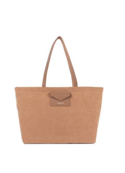 Sac cabas épaule Zippé L Suédine KBA