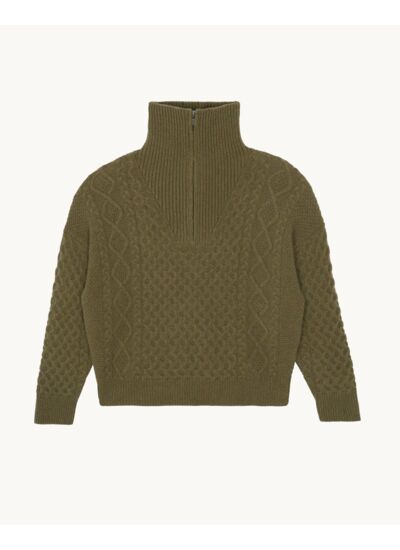 Pull Maddox Pull Col Camioneur Cachemire Torsadé, 6 fils