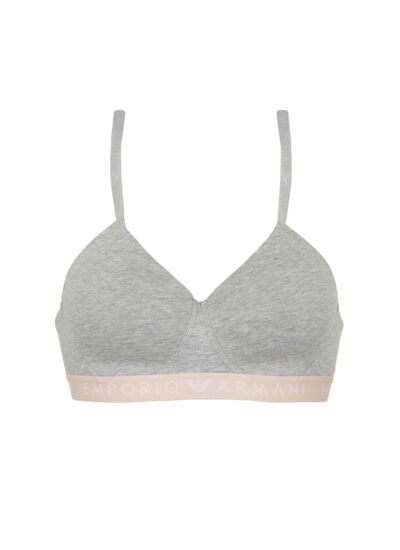 Femme tricot conto-grigiomelange chiaro