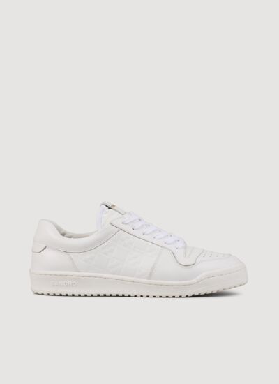 Sandro Sneakers basses en cuir