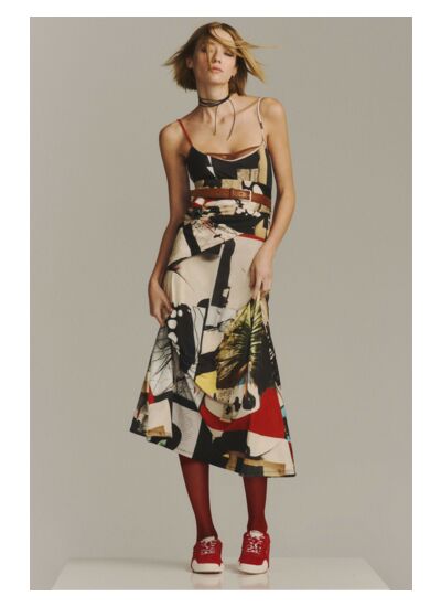 Robe conçue par Mr. Christian Lacroix