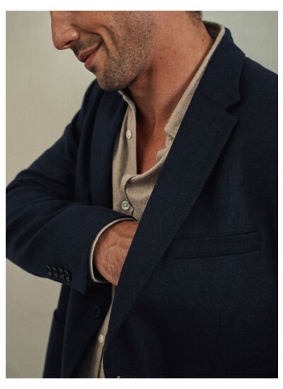 Veste Heaton Navy