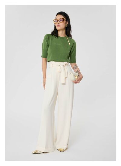 Pull Pastelle-Cactus en Polyester