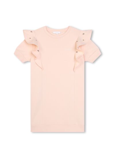 ROBE MANCHES COURTES