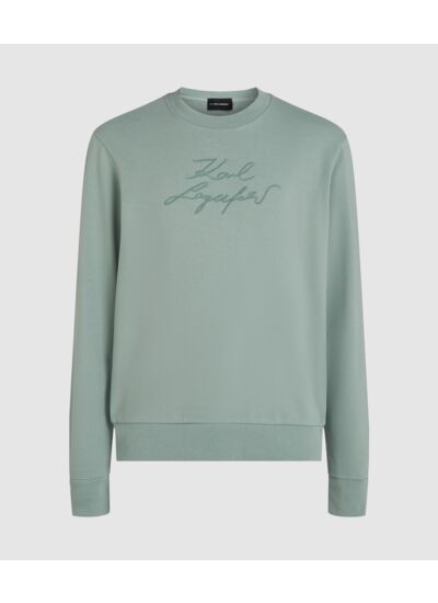 STACK SIGNATURE SWEATSHIRT