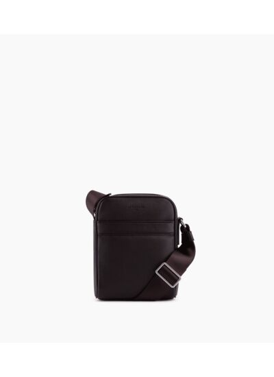 Petite sacoche Charles en cuir grainé