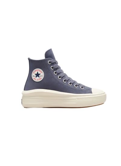 Chuck Taylor All Star Move Hi Lavender Ash/Egret