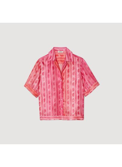 Chemise imprimé paisley