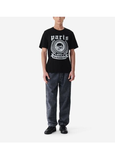 T-Shirt Imprimé Col Rond Rida