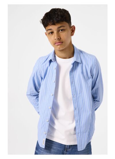 Boys Shirt Blue