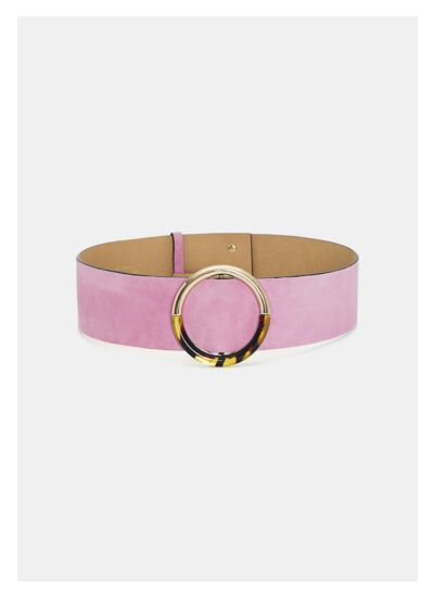 Ceinture Lauren-rose en velours