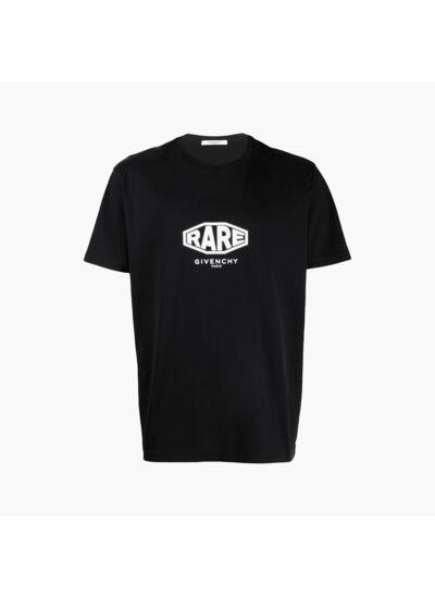 Givenchy T-shirt Rare Logo Noir