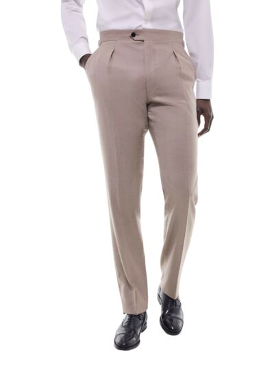 Fursac Pantalon Costume en laine