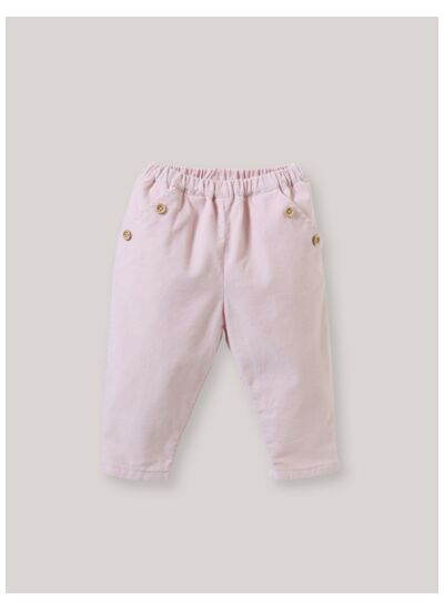 PANTALON BOULE VELOURS