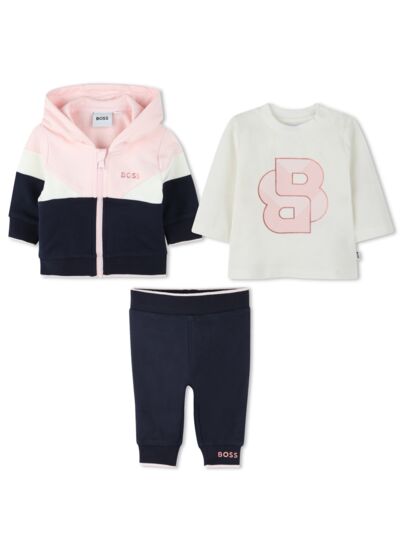 ENS.T-SHIRT+PANTALON+CARDIGAN