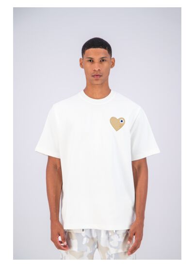 T-SHIRT COEUR CHIC