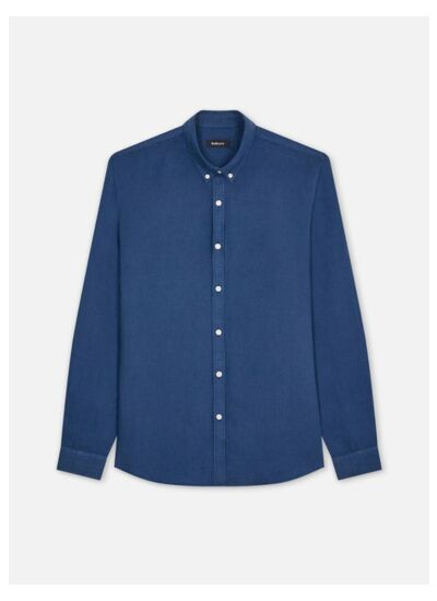 Chemise en lin College Indigo