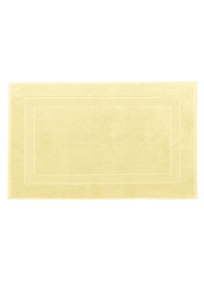 TAPIS DE BAIN | Pétale - Mimosa